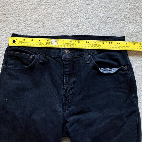 Levi's black 511 slim fit jeans - Picture 9 of 12
